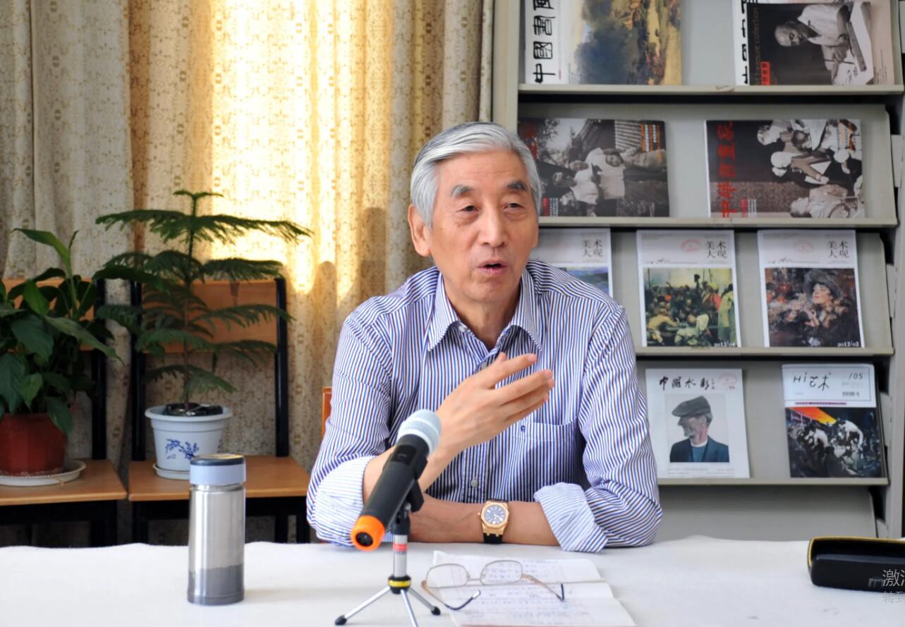 中国书法家协会名誉主席——张海作品赏析(图1)